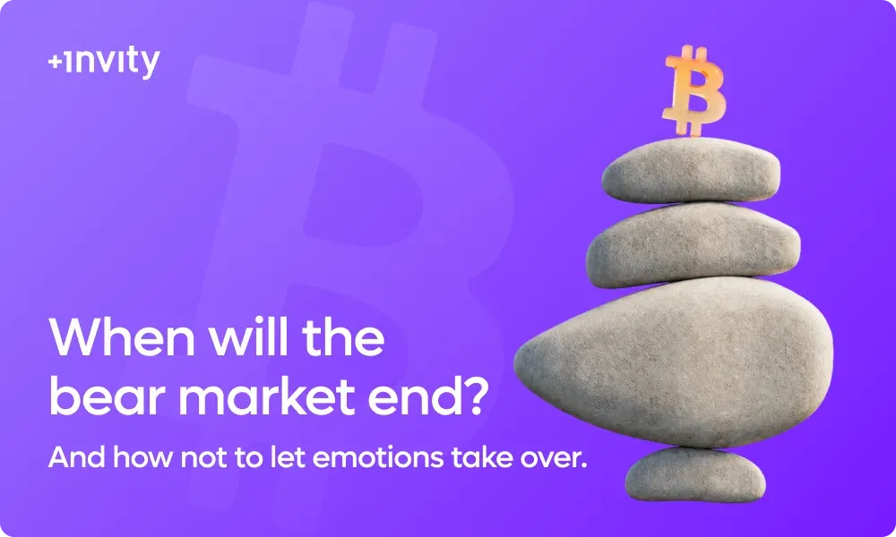 Wanneer eindigt de bear market? En hoe laat je je niet meeslepen door emoties.