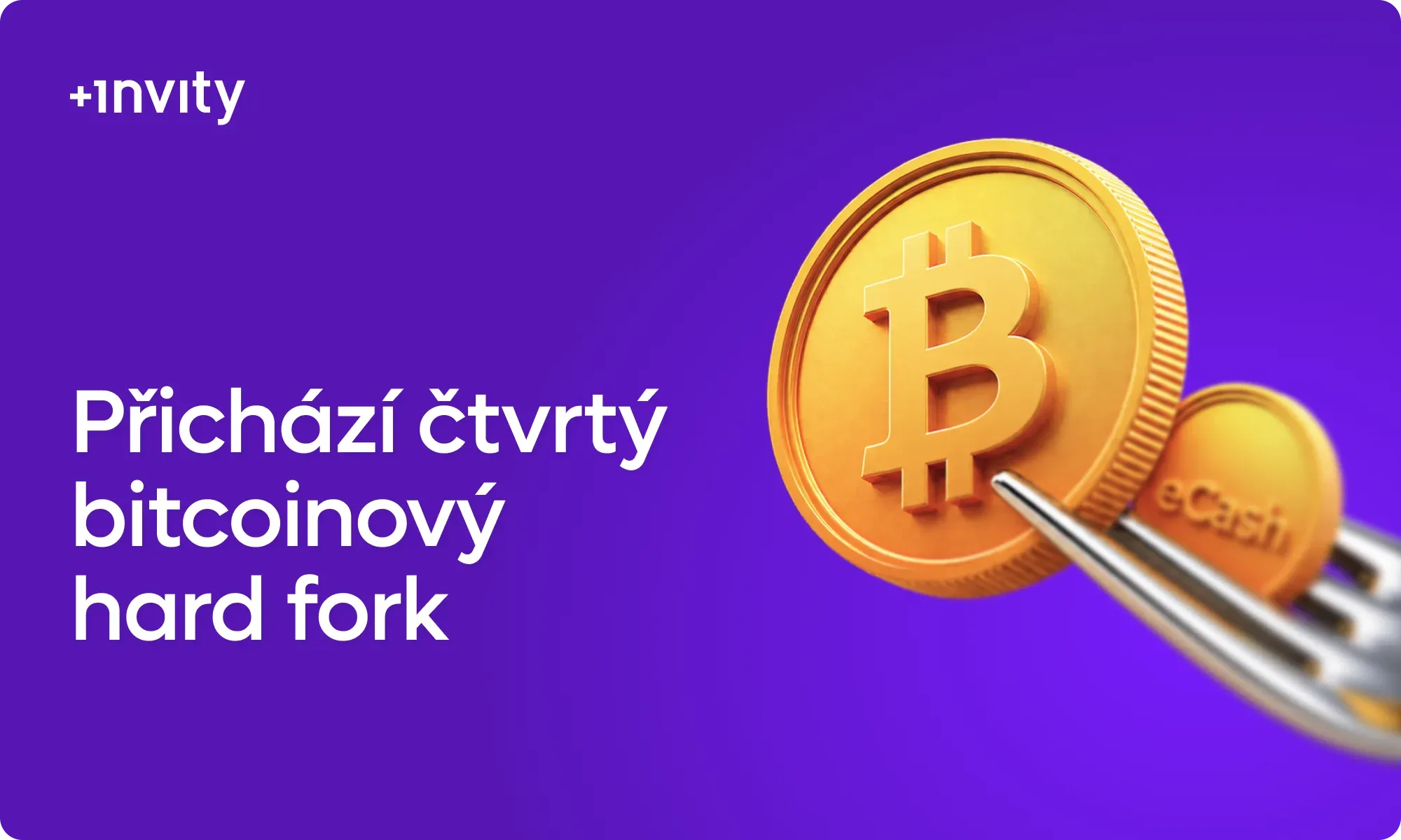 Co přináší eCash - čtvrtý bitcoinový hard fork