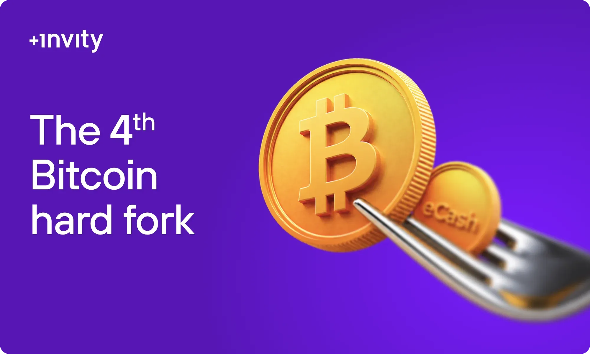 What eCash brings: the fourth Bitcoin hard fork