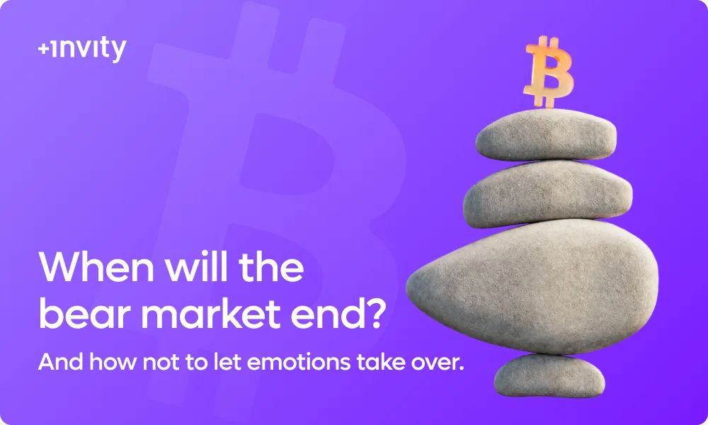 When will the bear market end? And how not to let emotions take over.