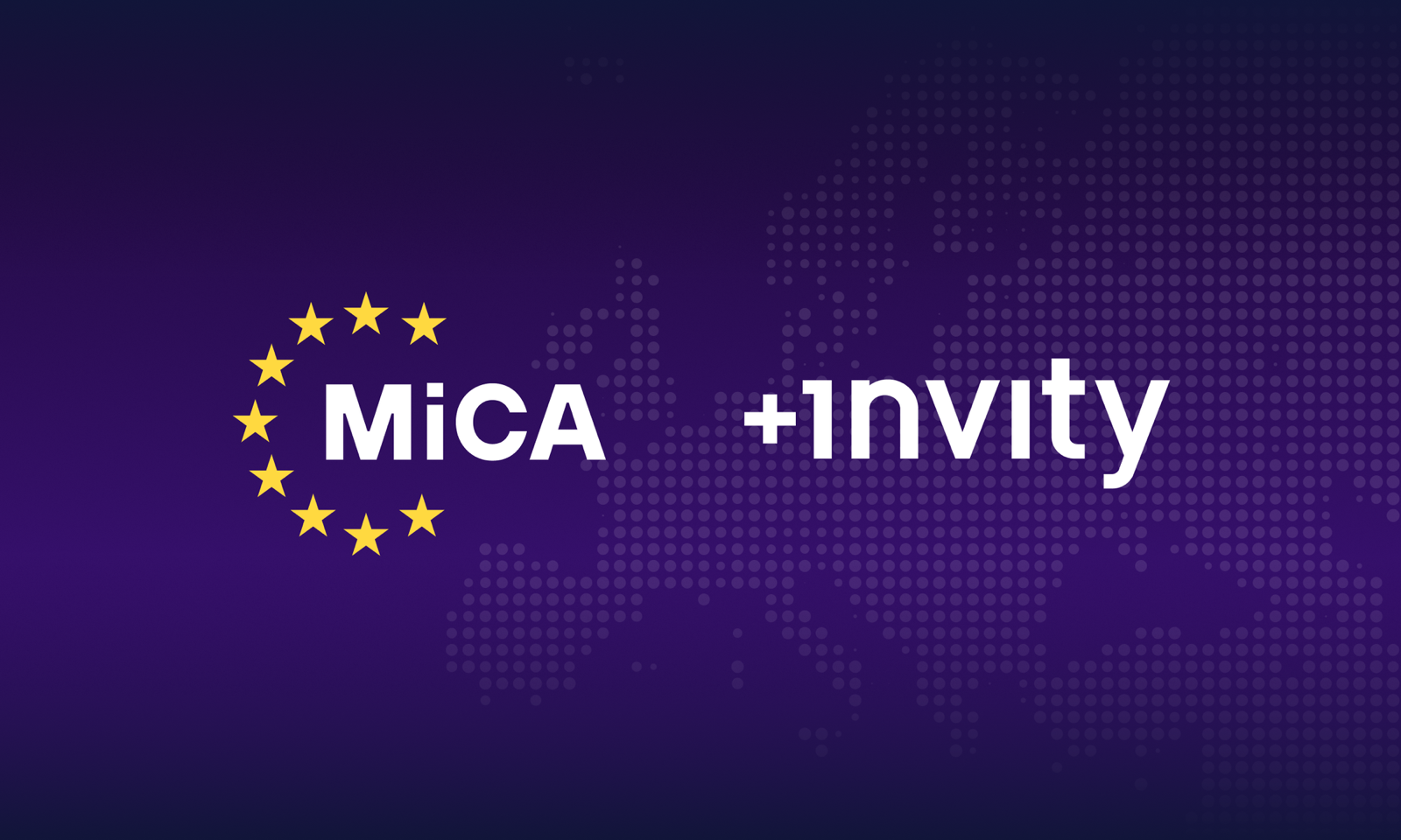 The Invity app is compliant with European MiCA regulation