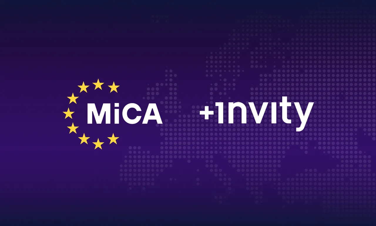Invity-appen följer den europeiska MiCA-regleringen