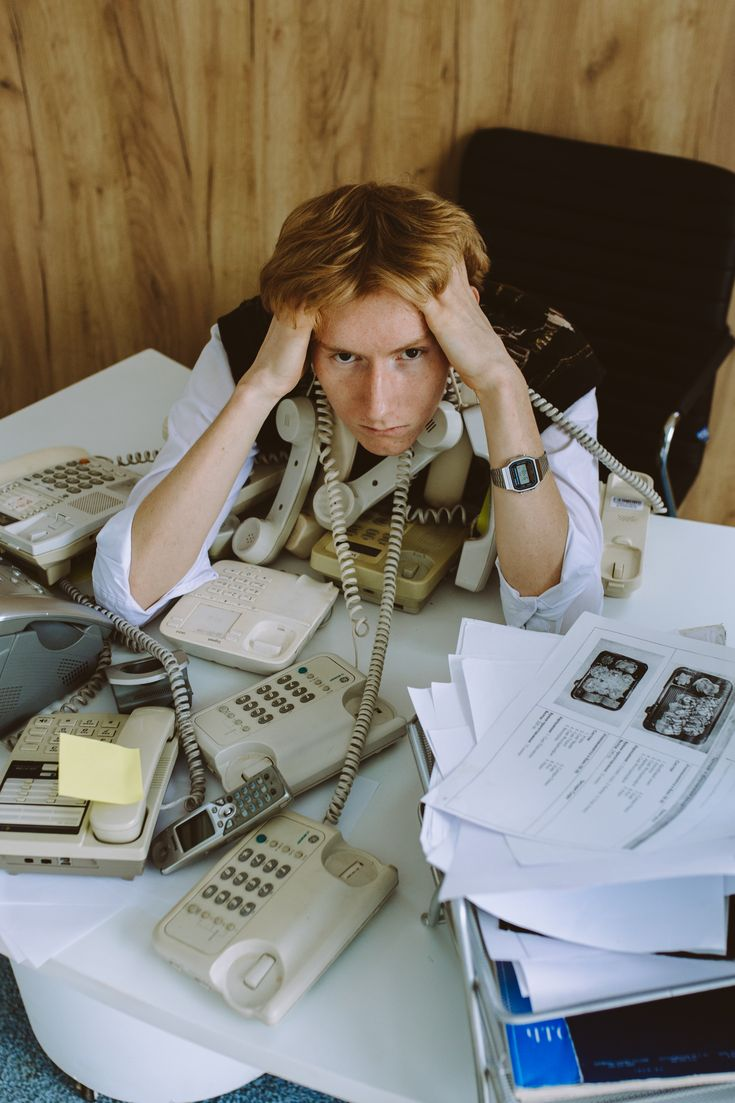 Person managing operations