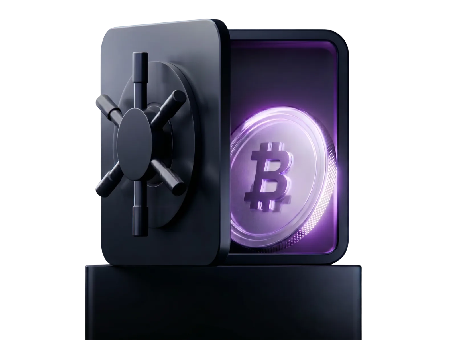 Bitcoin beveiligd met Trezor-hardware