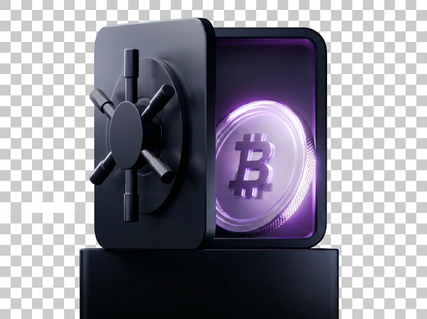 Self-custody vault with Bitcoin
