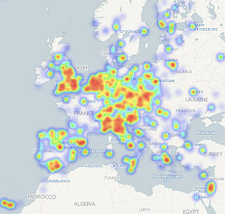 bitcoin map europe binäre optionen info